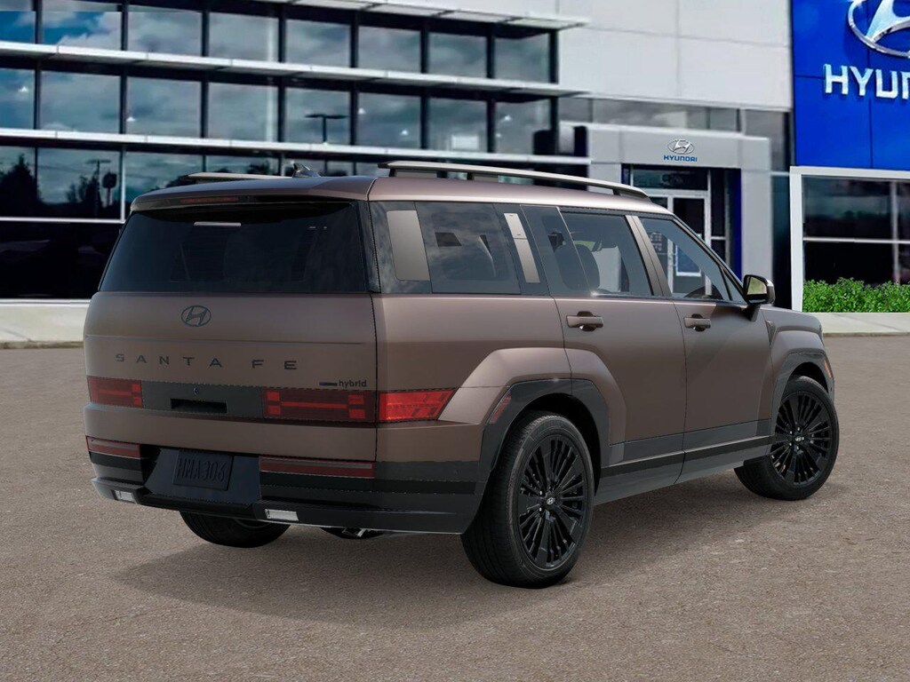 New 2026 Hyundai Santa Fe Hybrid Calligraphy SUV