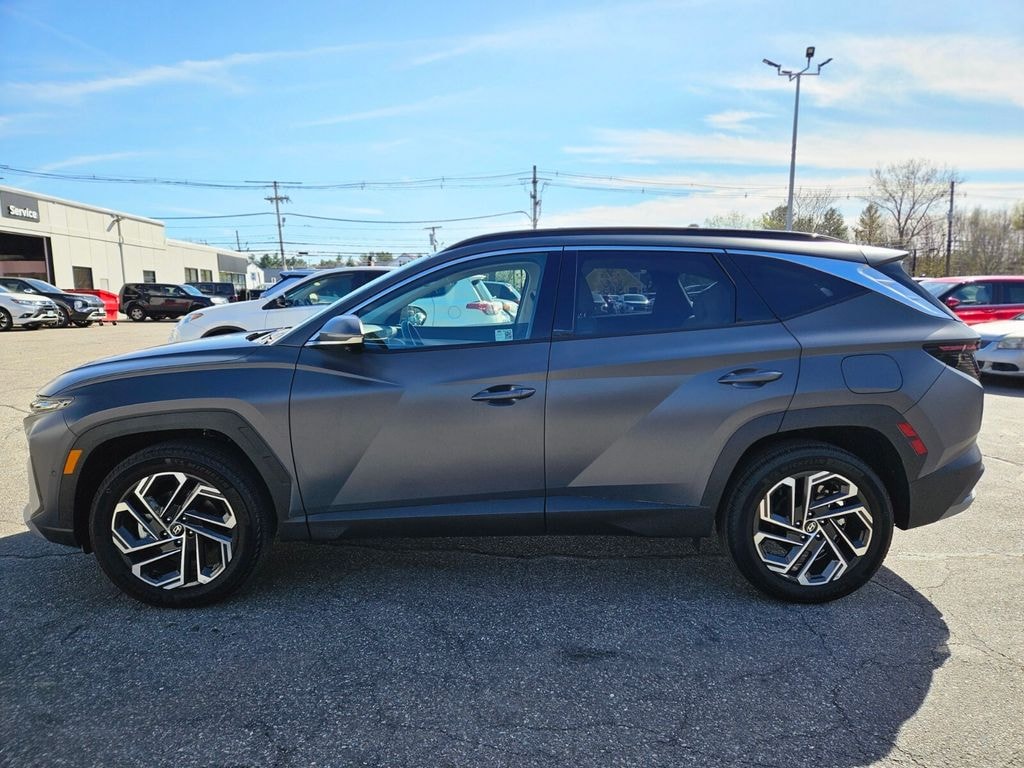 Certified 2025 Hyundai Tucson Limited SUV