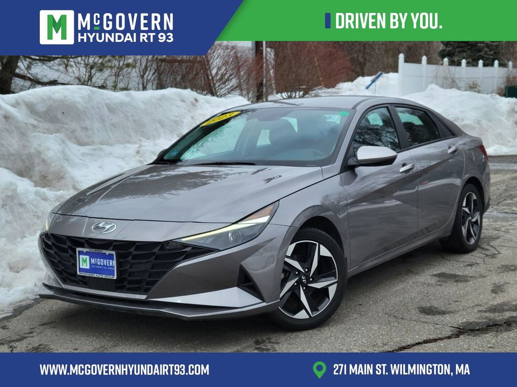 2023 Hyundai Elantra SEL