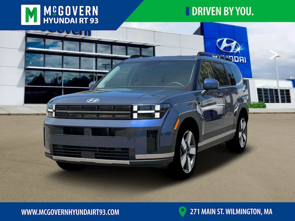 New 2026 Hyundai Santa Fe Hybrid Limited SUV