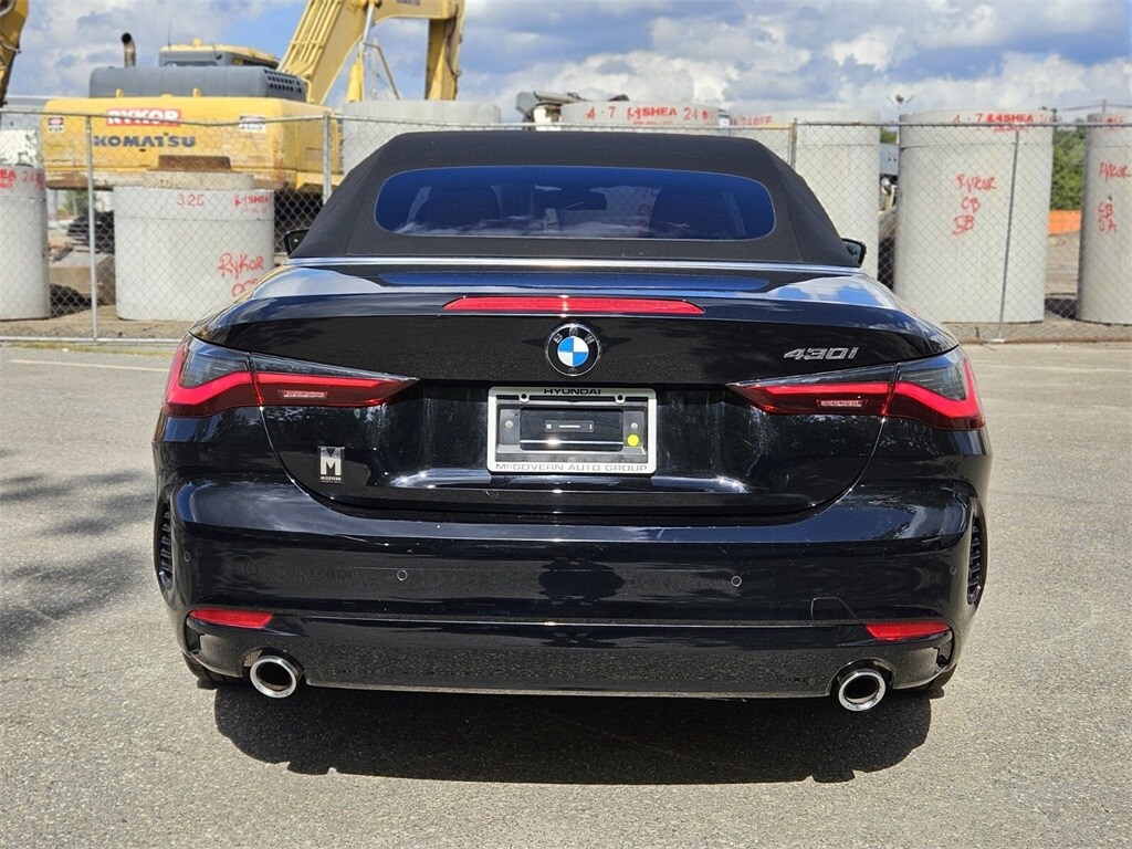 2024 Bmw 430i Convertible photo 4