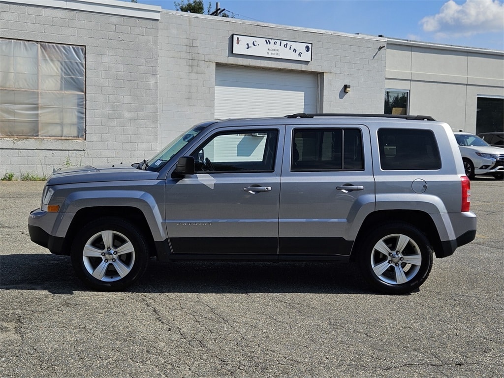 Used 2017 Jeep Patriot Latitude with VIN 1C4NJRFB0HD174641 for sale in Wilmington, MA