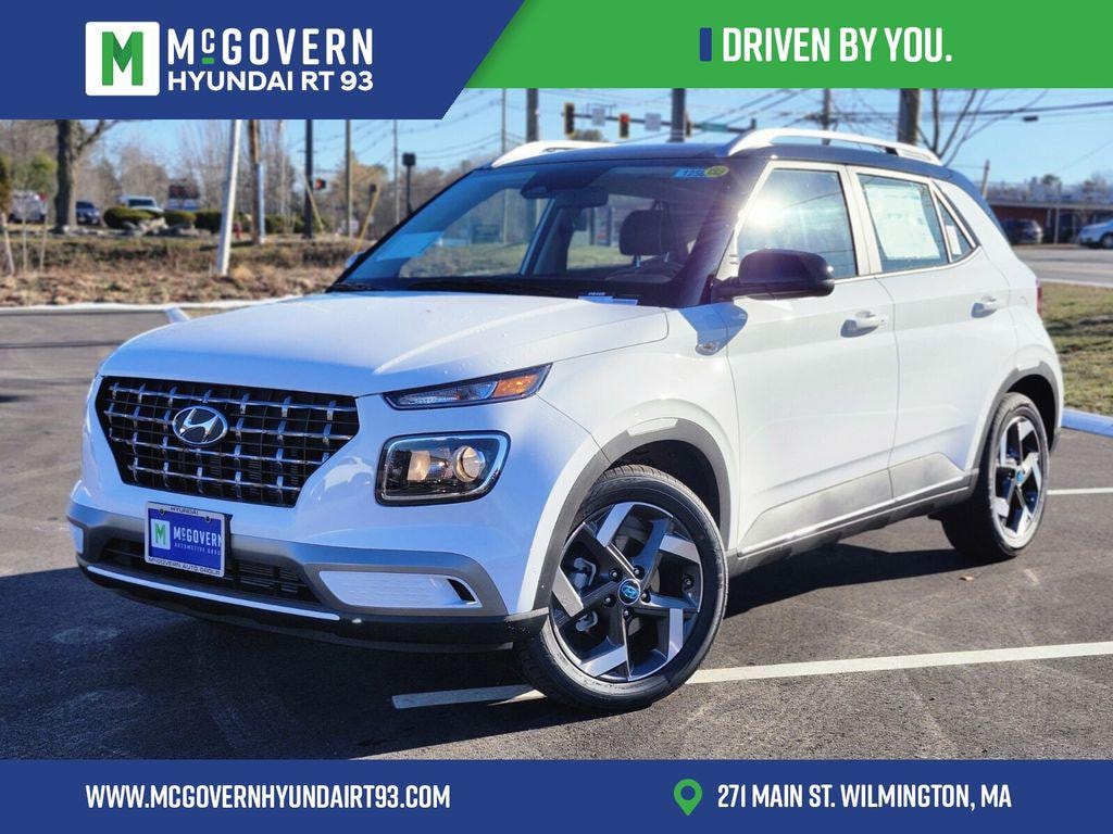 New 2026 Hyundai Venue SEL SUV