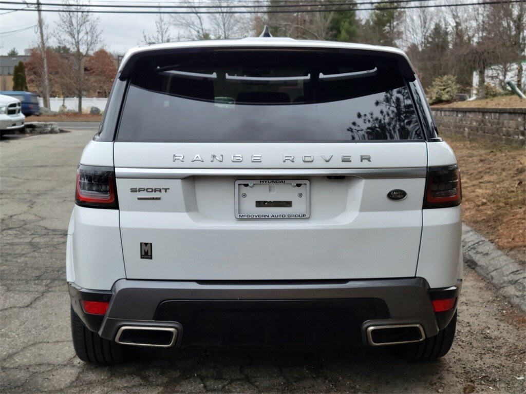 Used 2019 Land Rover Range Rover Sport HSE SUV