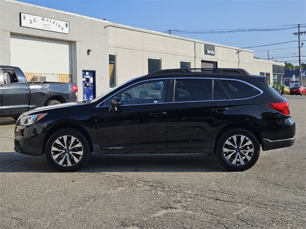 Used 2017 Subaru Outback Limited with VIN 4S4BSANC2H3215316 for sale in Wilmington, MA