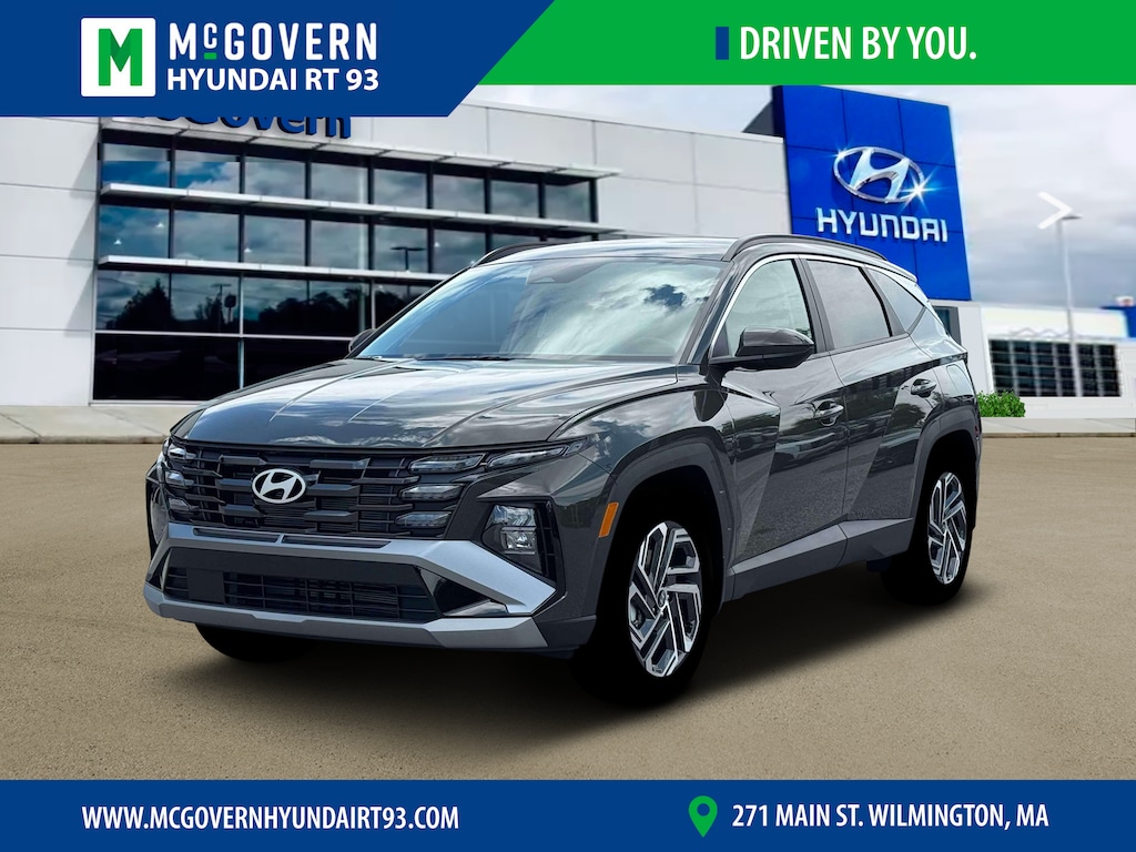 New 2026 Hyundai Tucson SEL Plus AWD SUV