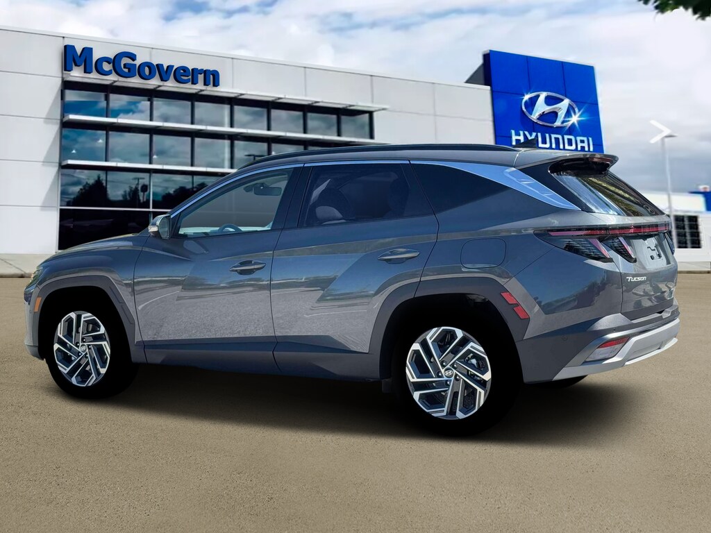 New 2026 Hyundai Tucson Limited AWD SUV