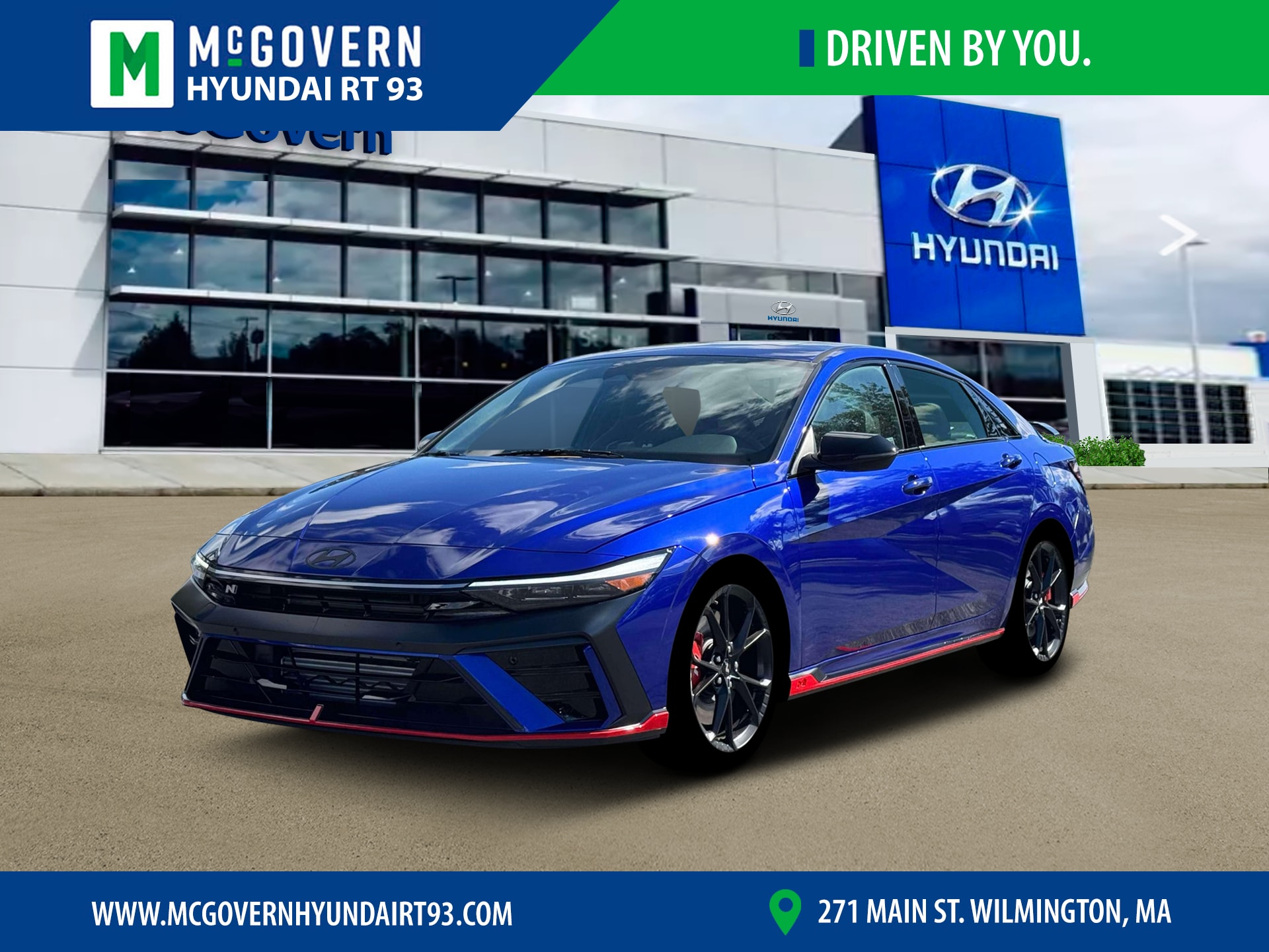 2026 Hyundai Elantra N Sedan 