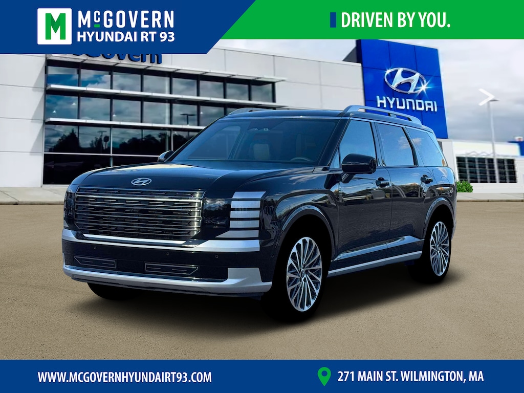 New 2026 Hyundai Palisade Hybrid Calligraphy SUV