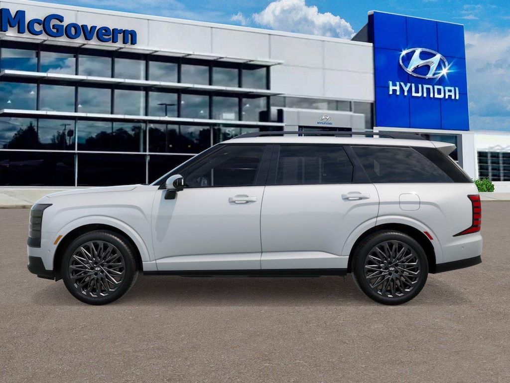 New 2027 Hyundai Palisade Hybrid Calligraphy Black Ink SUV