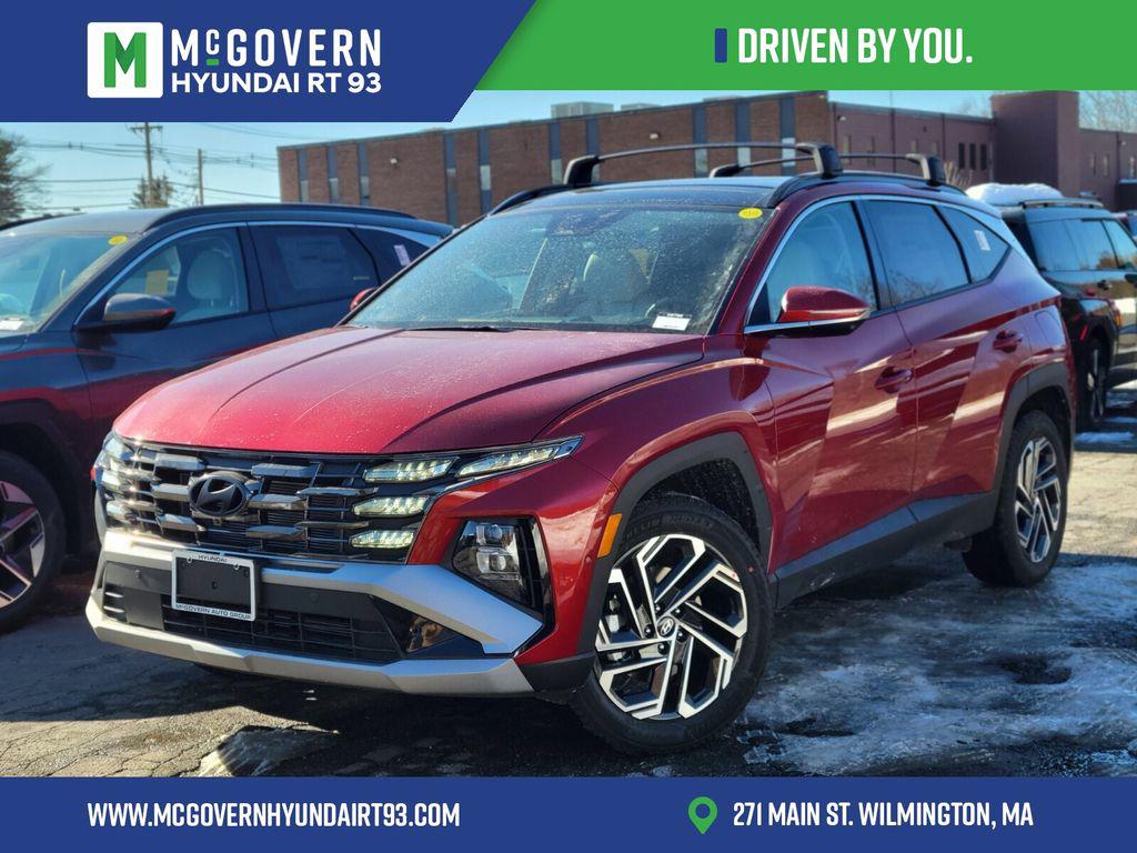 2026 Hyundai Tucson Limited AWD's photo