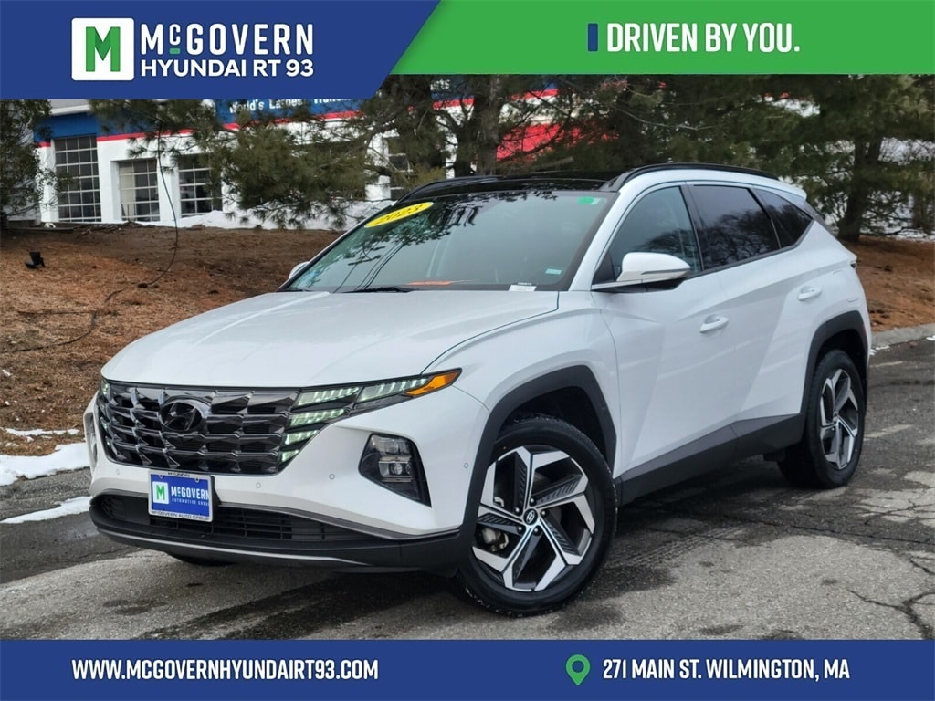 2023 Hyundai Tucson Limited's photo