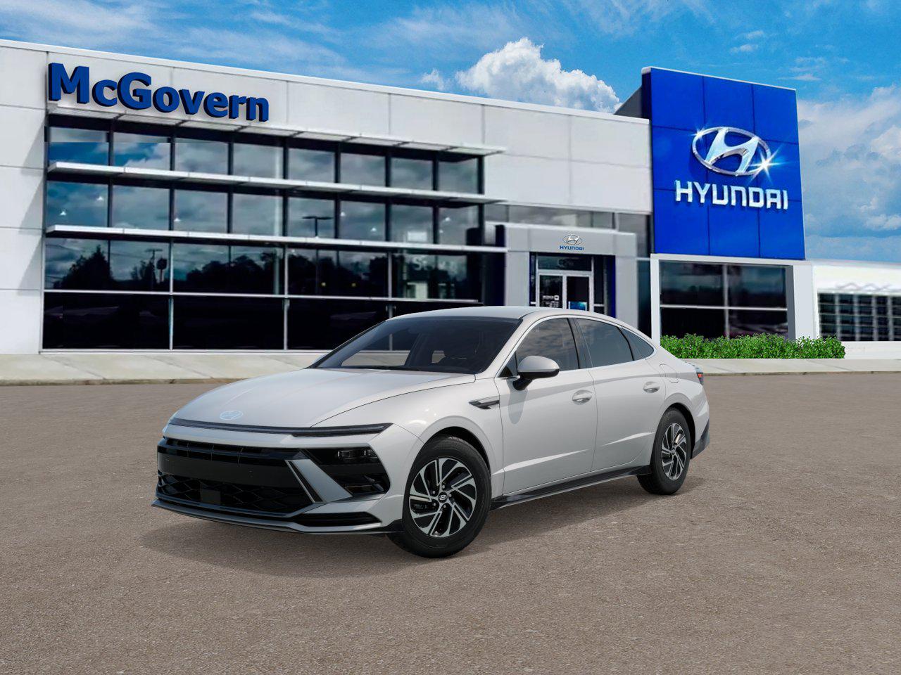 2026 Hyundai Sonata Hybrid Sedan 