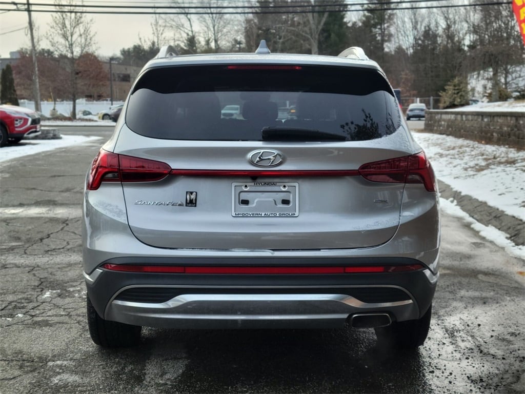 Certified 2022 Hyundai Santa Fe SEL SUV
