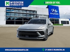 2026 Hyundai Sonata Hybrid Blue Sedan