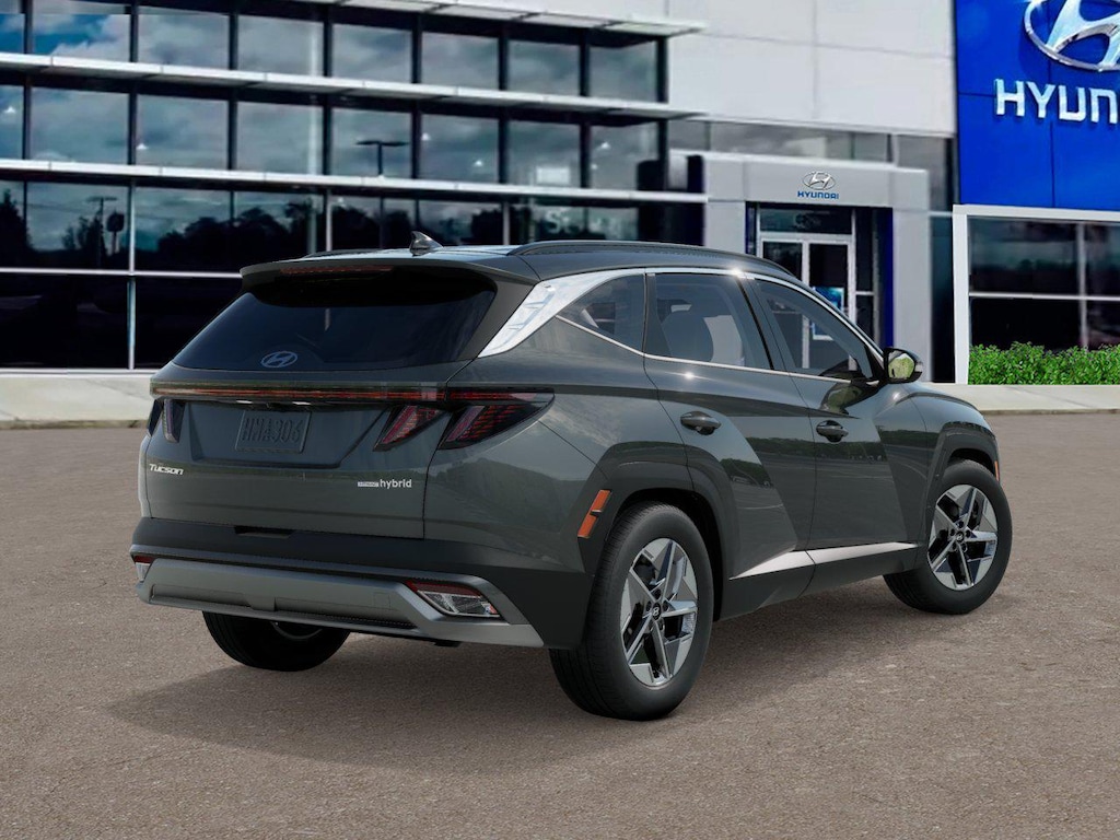 New 2026 Hyundai Tucson Hybrid SEL Convenience SUV