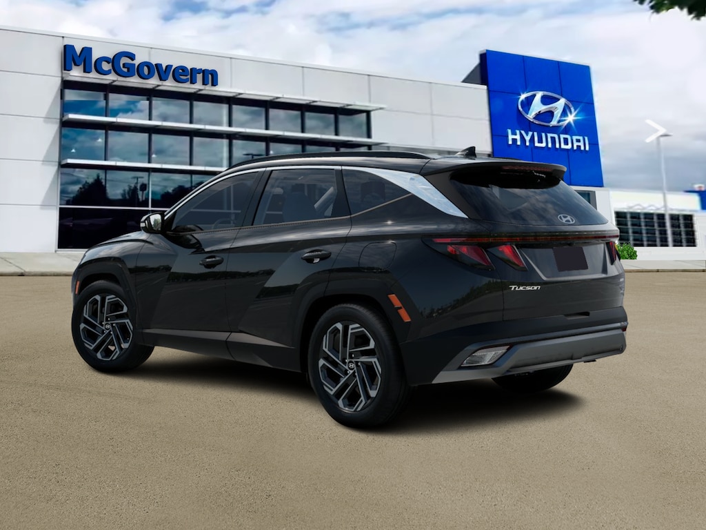 New 2026 Hyundai Tucson SEL Plus AWD SUV