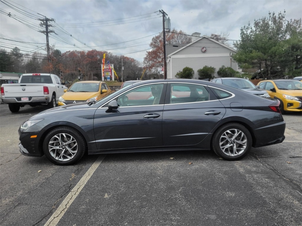 Used 2020 Hyundai Sonata SEL with VIN 5NPEF4JA8LH005828 for sale in Wilmington, MA