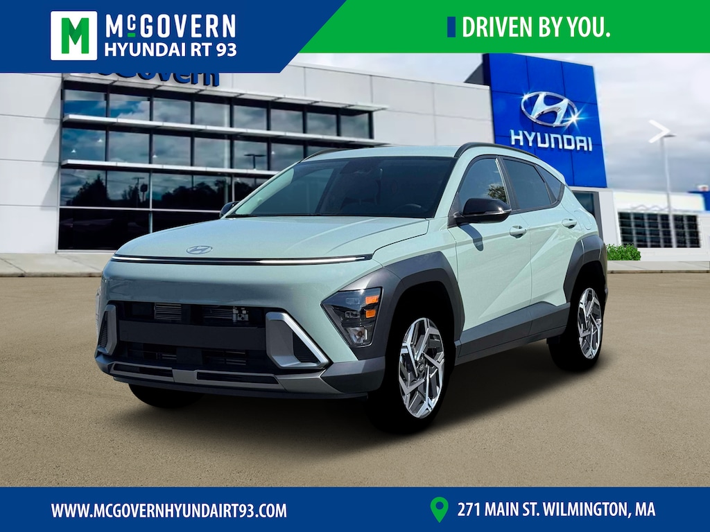 New 2026 Hyundai Kona SEL Premium AWD SUV