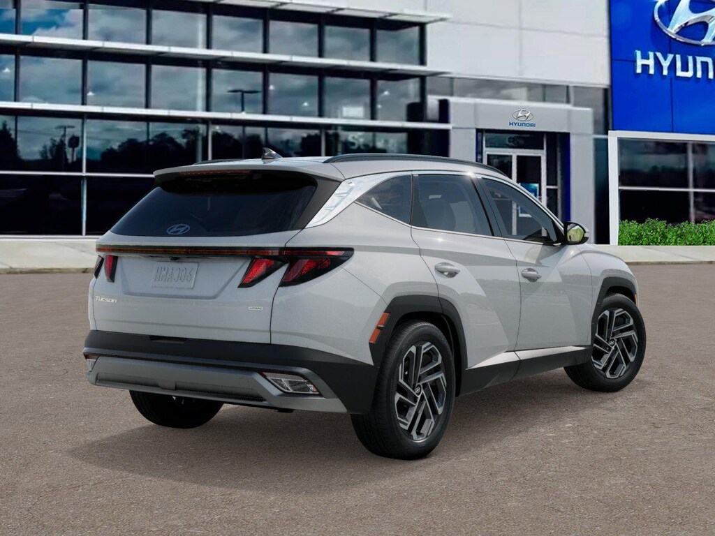 New 2026 Hyundai Tucson SEL Plus AWD SUV