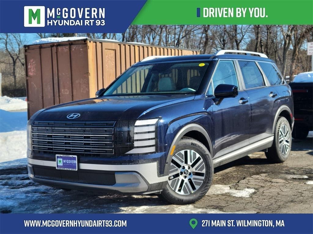 New 2026 Hyundai Palisade Hybrid SEL Premium 7P SUV