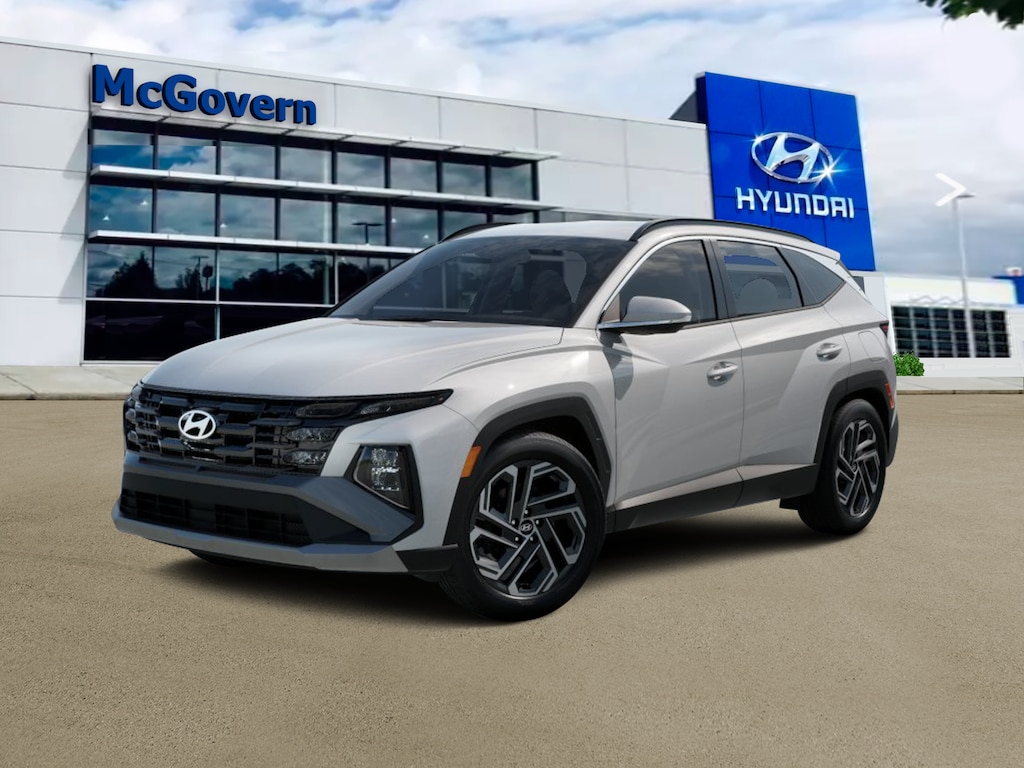 New 2026 Hyundai Tucson SEL Plus AWD SUV