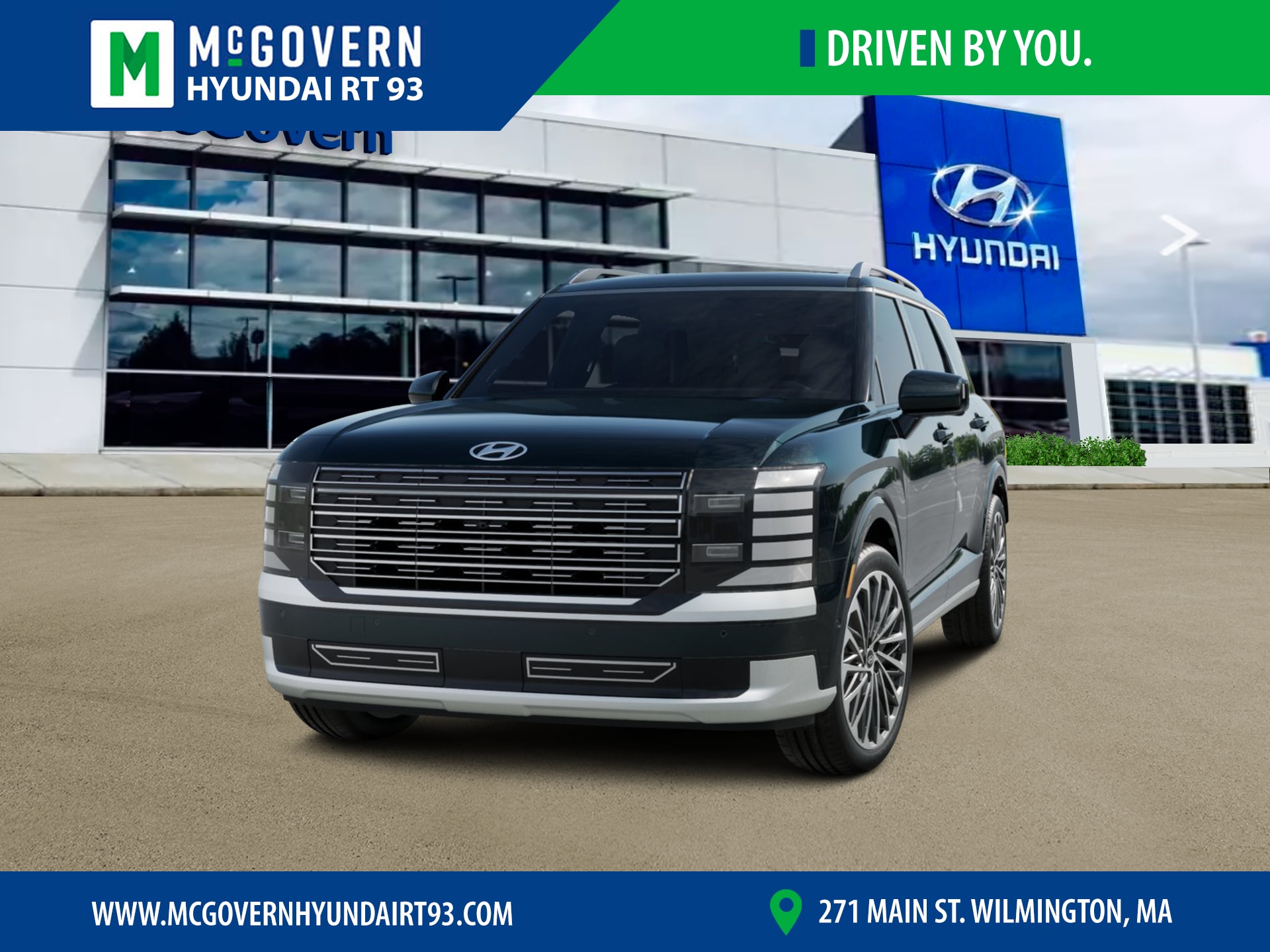 2026 Hyundai Palisade Calligraphy's photo