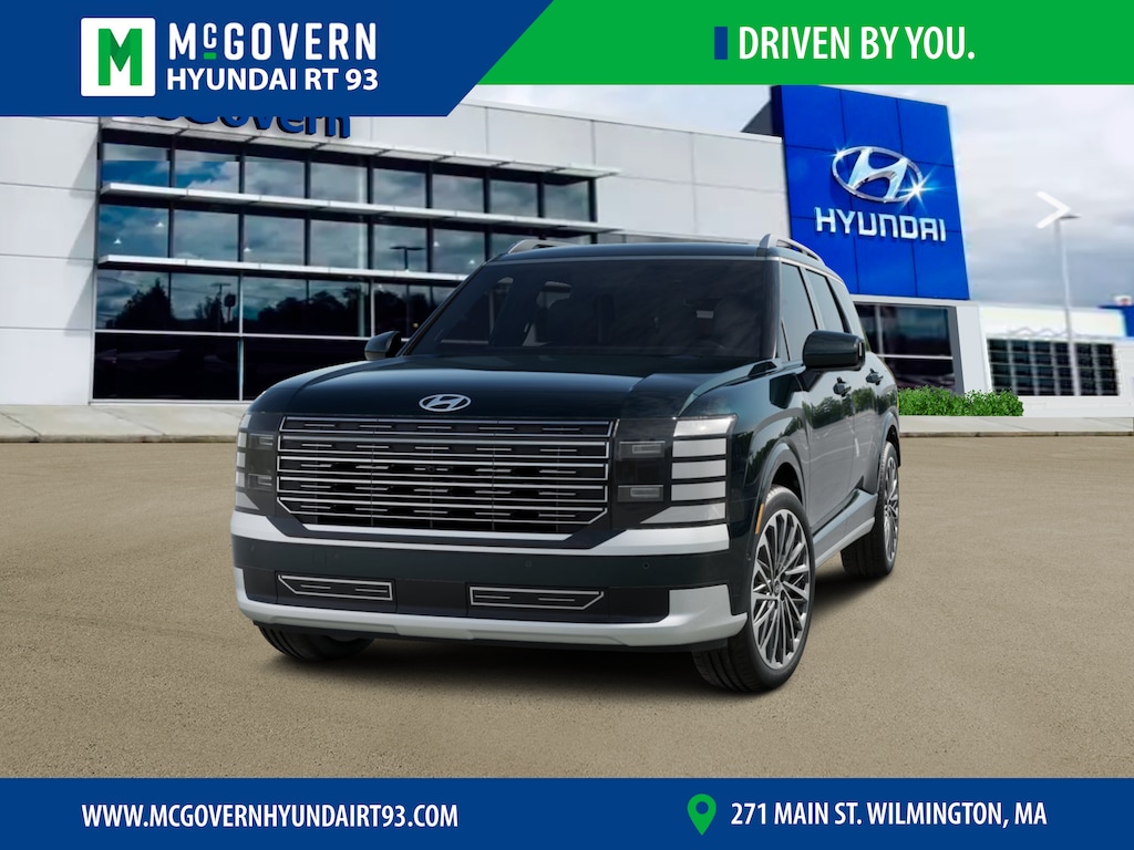 New 2026 Hyundai Palisade Hybrid Calligraphy SUV