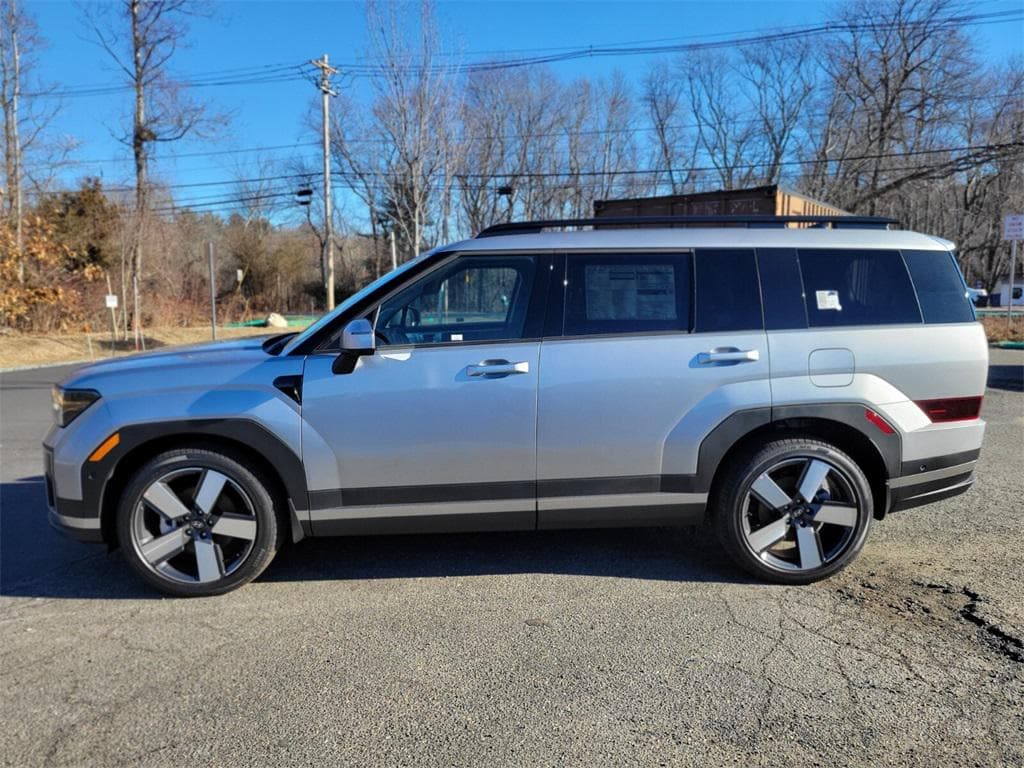New 2026 Hyundai Santa Fe Hybrid Limited SUV