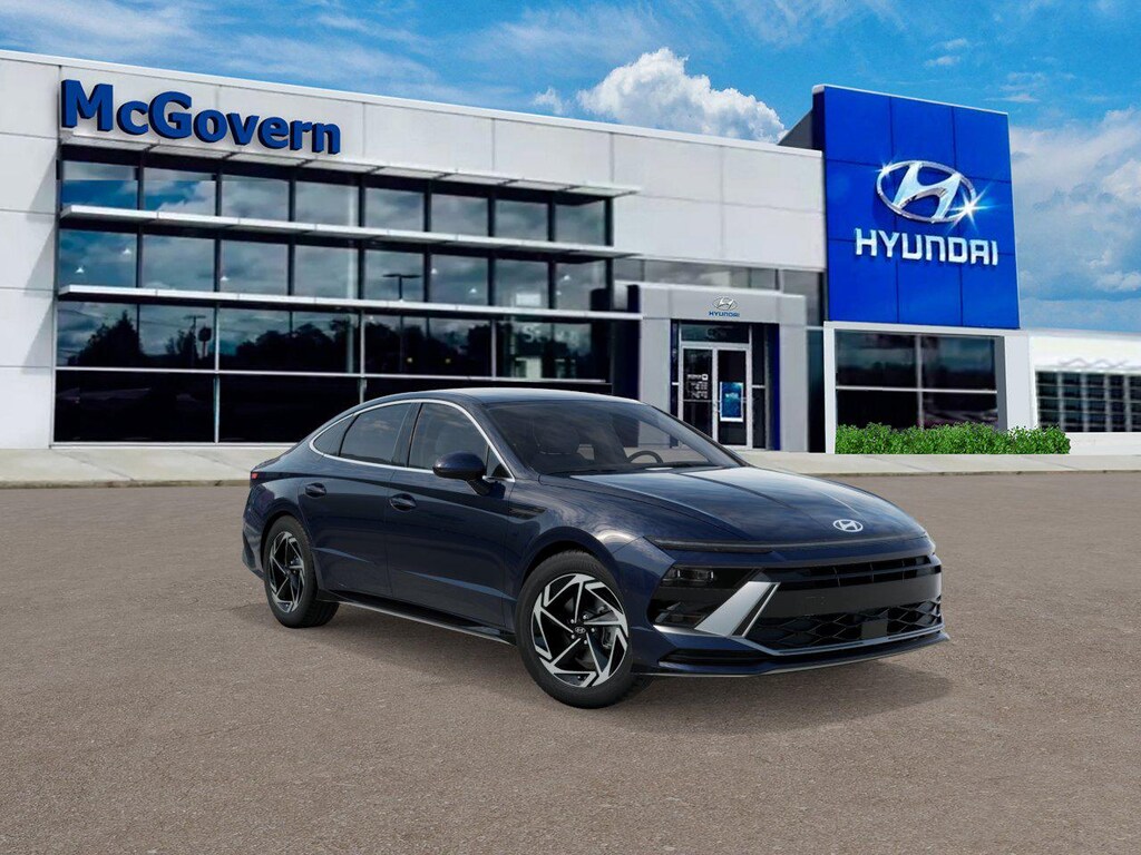 New 2026 Hyundai Sonata SEL Sport Sedan