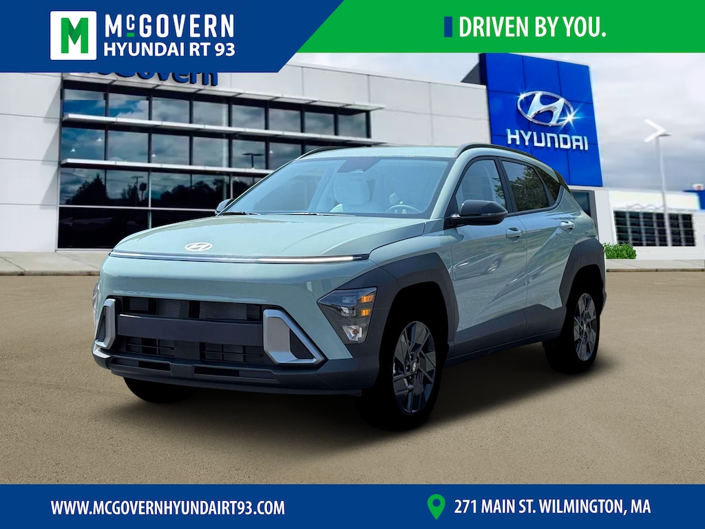 New 2026 Hyundai Kona SEL Sport AWD SUV