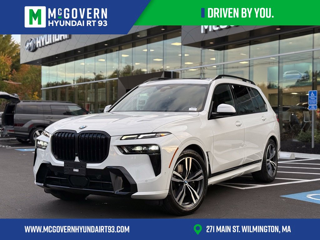 2024 BMW X7 40i