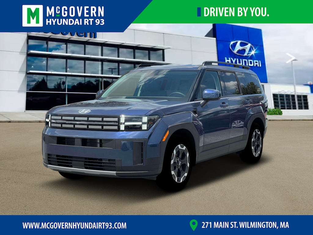 New 2026 Hyundai Santa Fe SEL AWD SUV