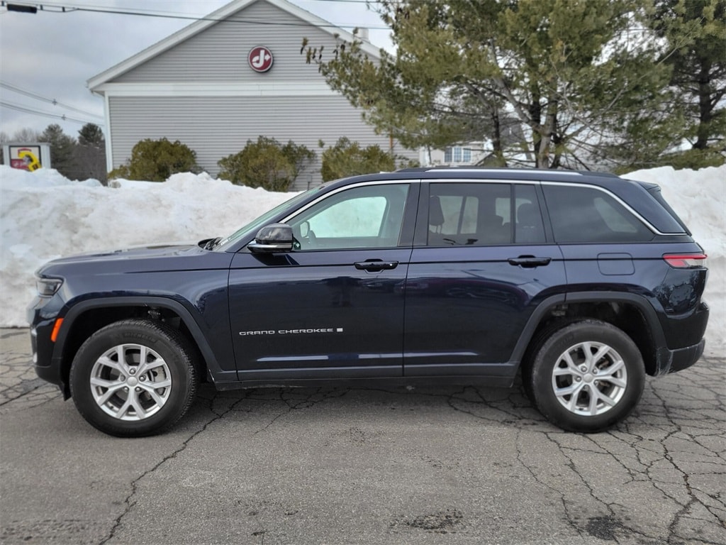 Used 2023 Jeep Grand Cherokee Limited SUV
