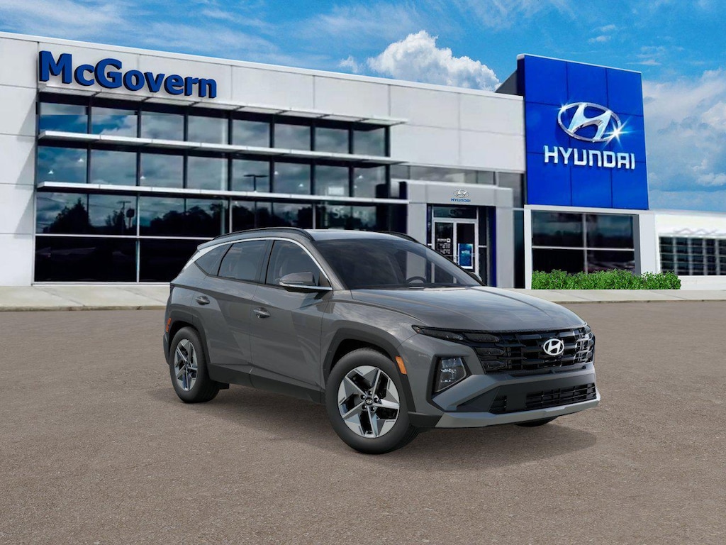 New 2026 Hyundai Tucson SEL Premium AWD SUV