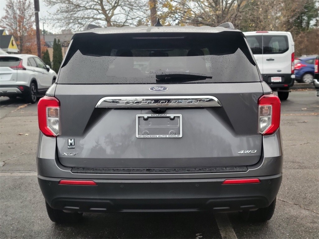 Used 2021 Ford Explorer XLT SUV