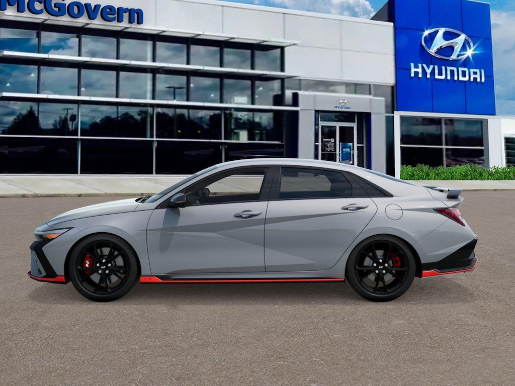 New 2026 Hyundai Elantra N Sedan Sedan