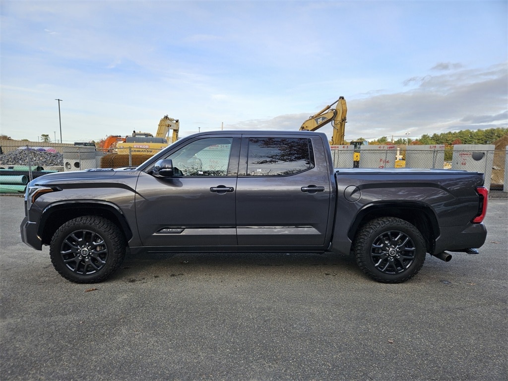 Used 2023 Toyota Tundra Hybrid Platinum Truck CrewMax