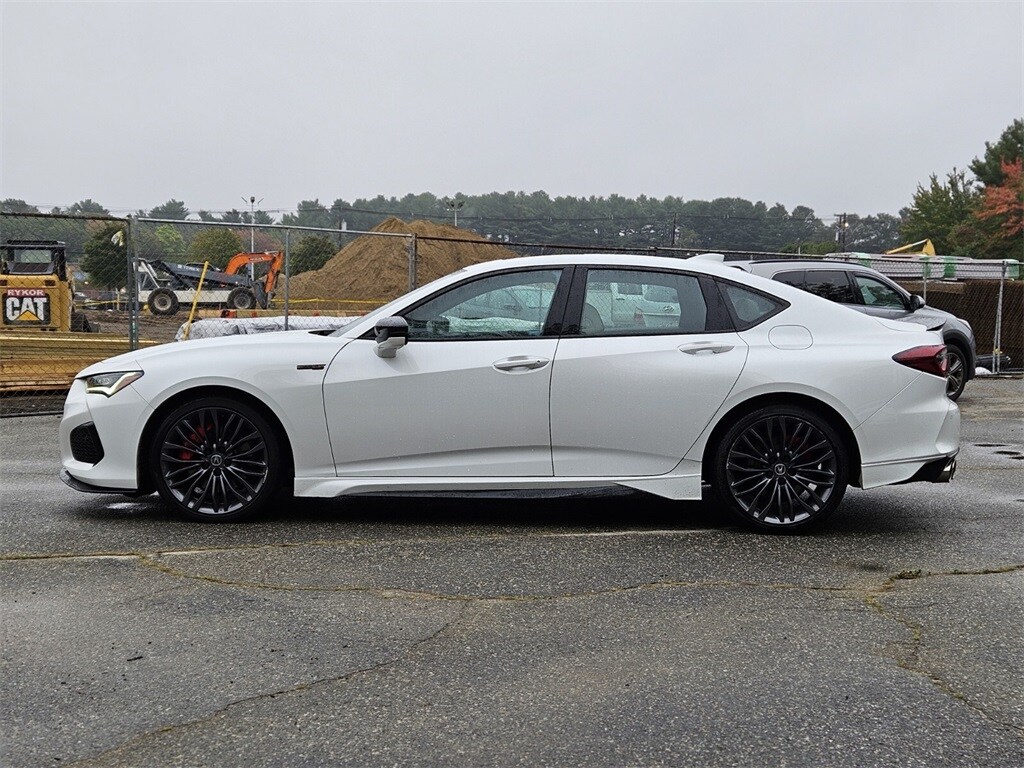 2021 Acura TLX Type S photo 2