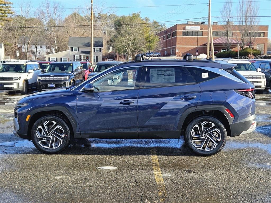 New 2026 Hyundai Tucson Limited AWD SUV