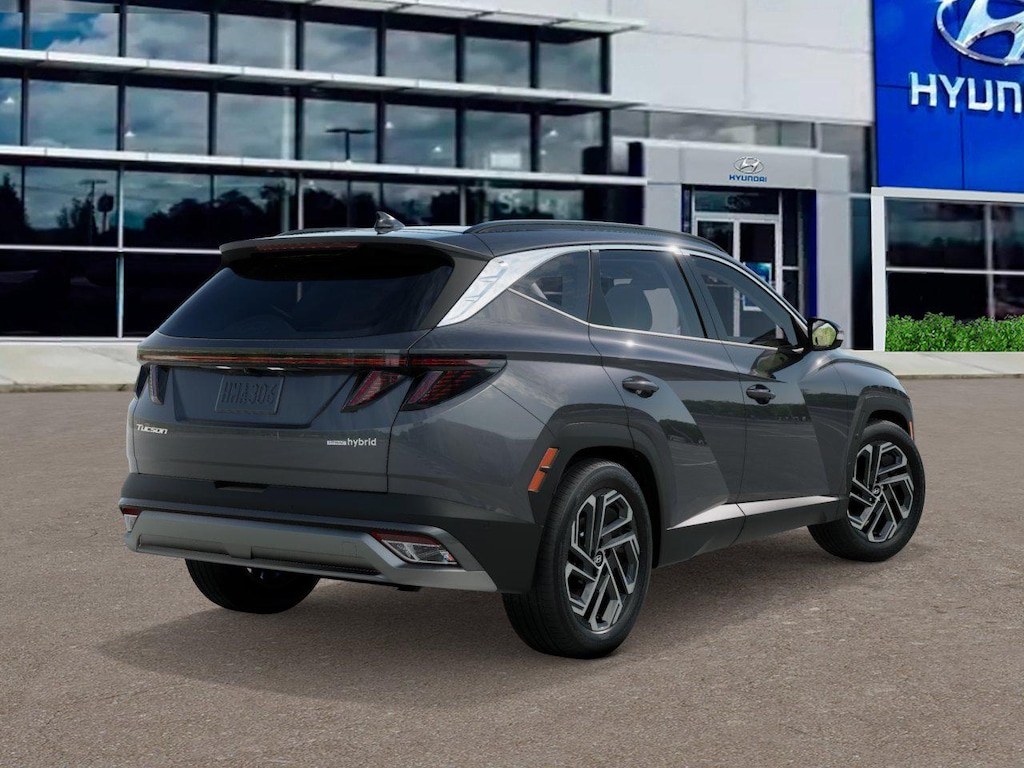 New 2026 Hyundai Tucson Hybrid Limited SUV