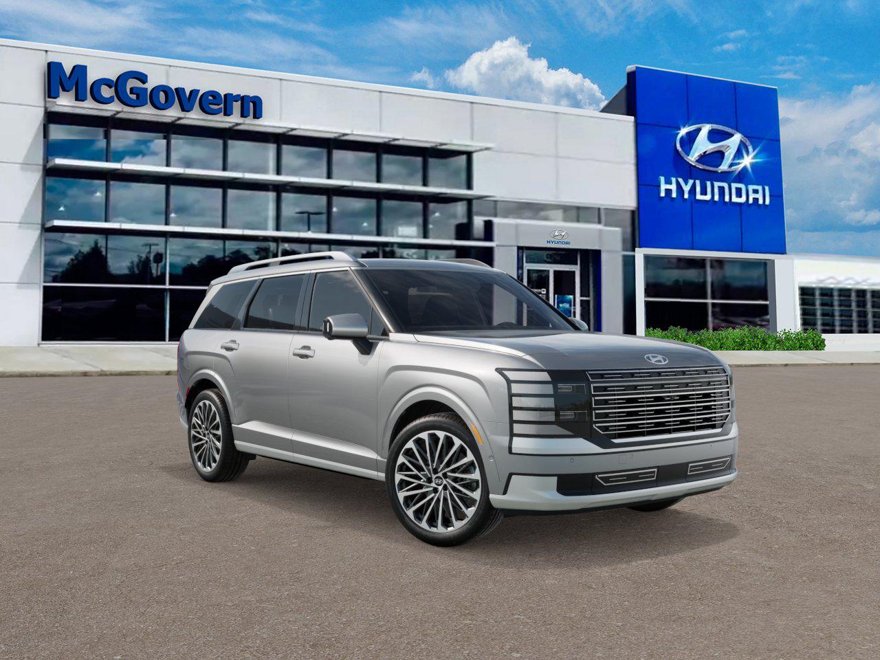 2026 Hyundai Palisade Calligraphy photo 2