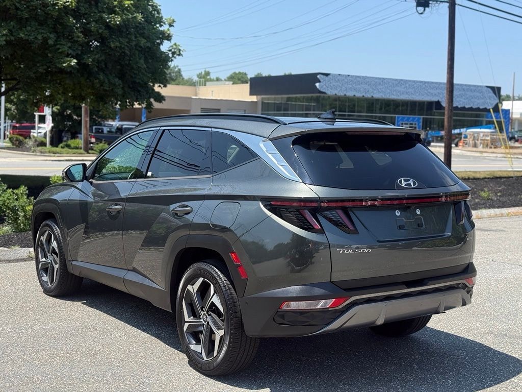 Certified 2022 Hyundai Tucson Limited SUV