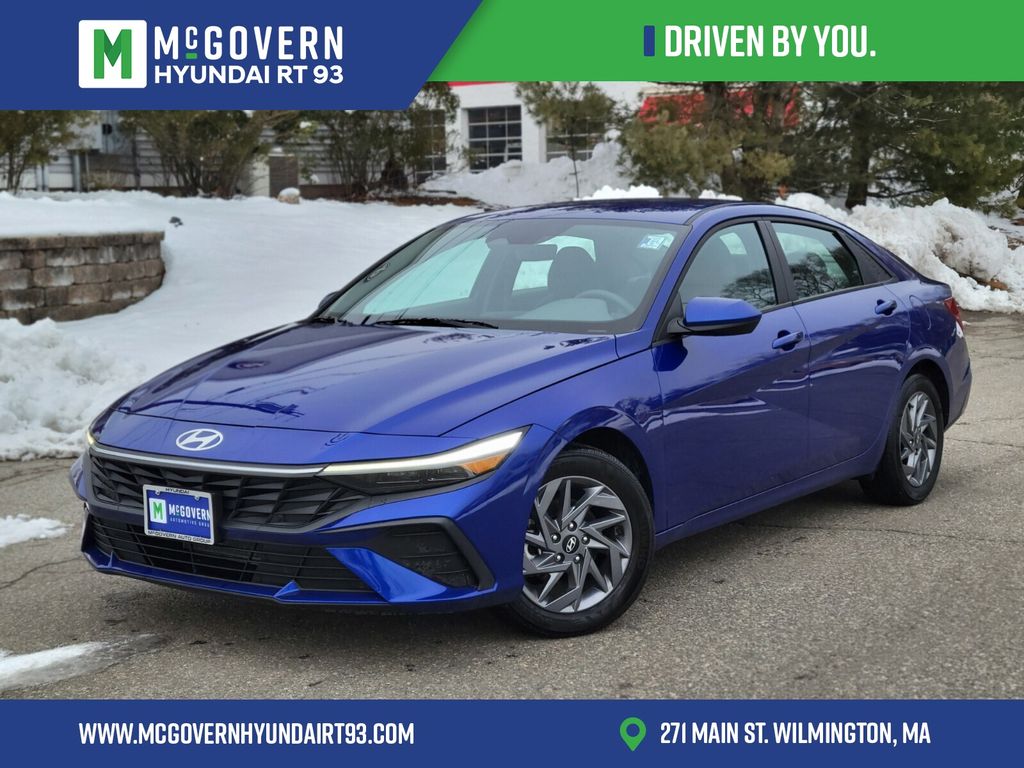 2024 Hyundai Elantra SEL