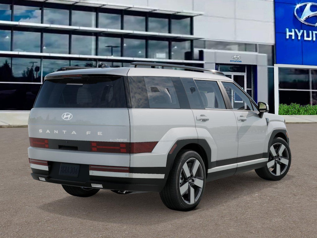 New 2027 Hyundai Santa Fe Hybrid Limited SUV