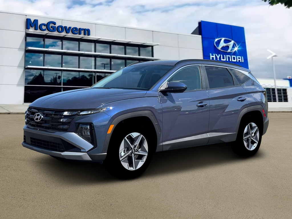 New 2026 Hyundai Tucson SEL AWD SUV