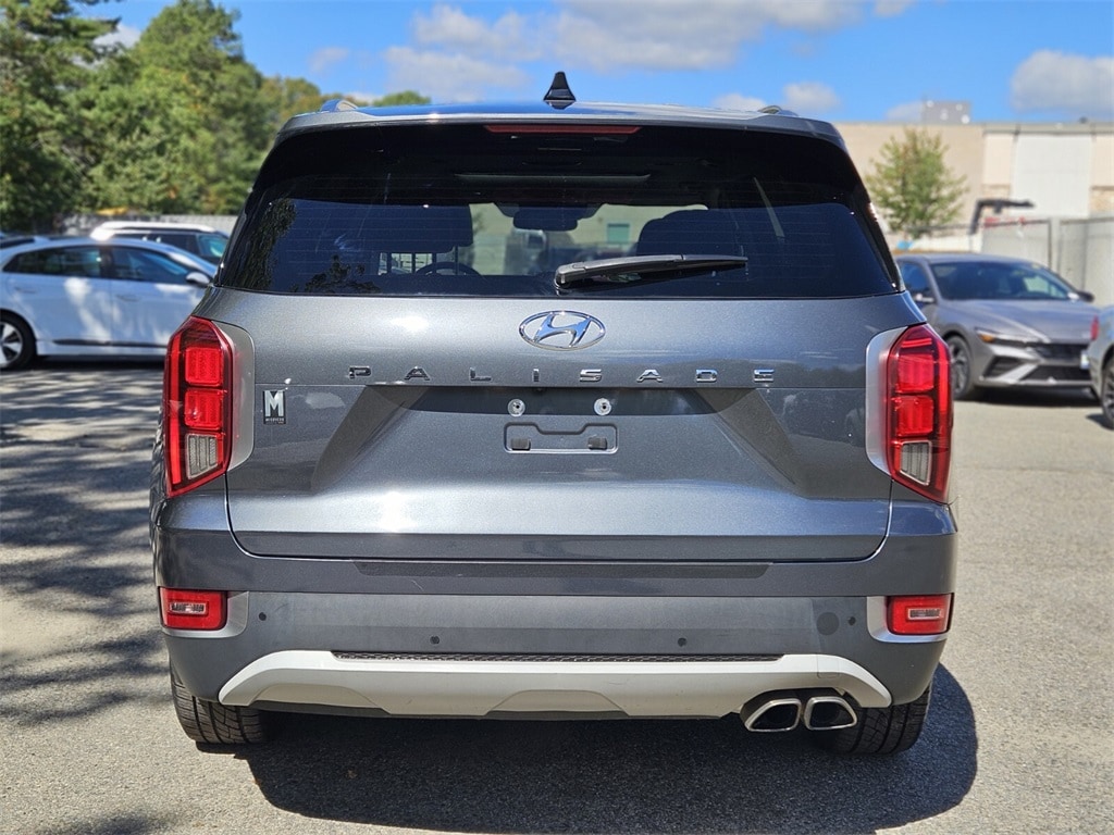 Certified 2022 Hyundai Palisade SEL SUV