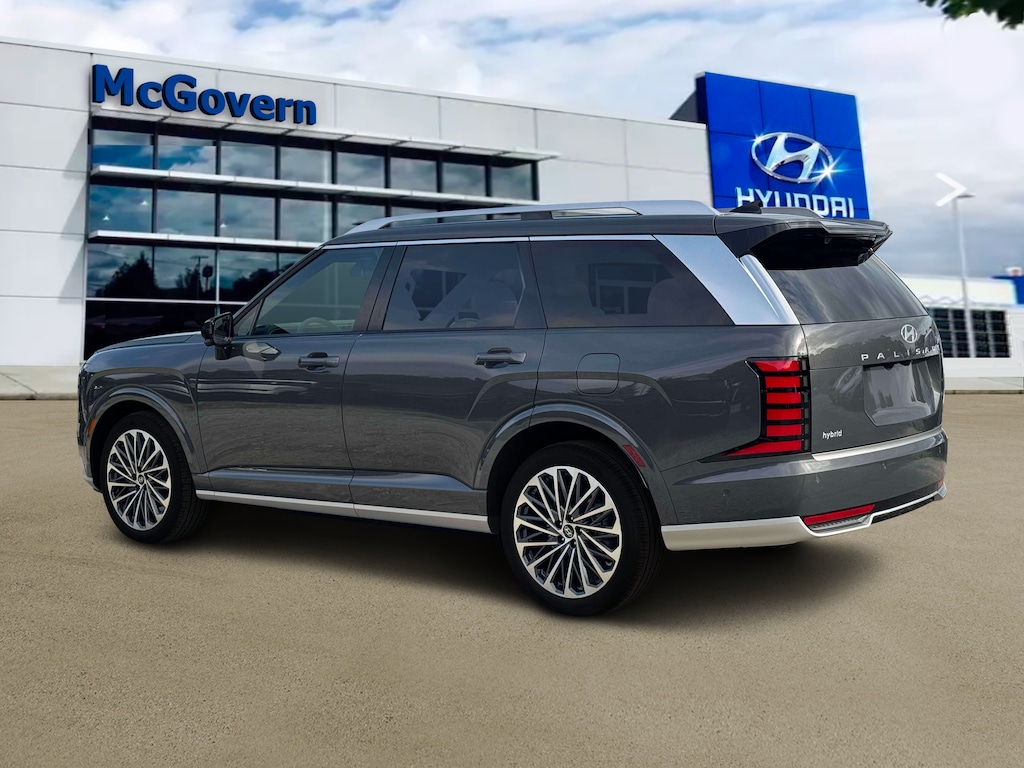 New 2027 Hyundai Palisade Hybrid Calligraphy SUV