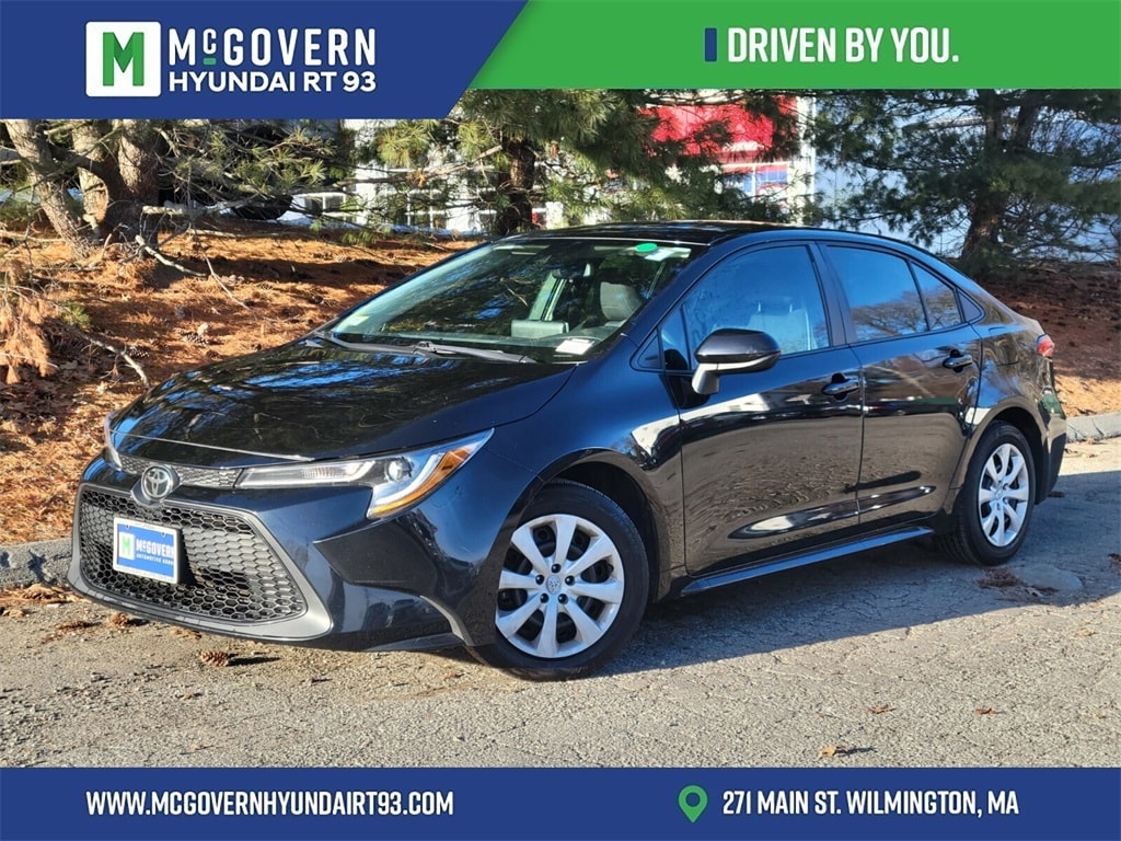 2021 Toyota Corolla LE's photo