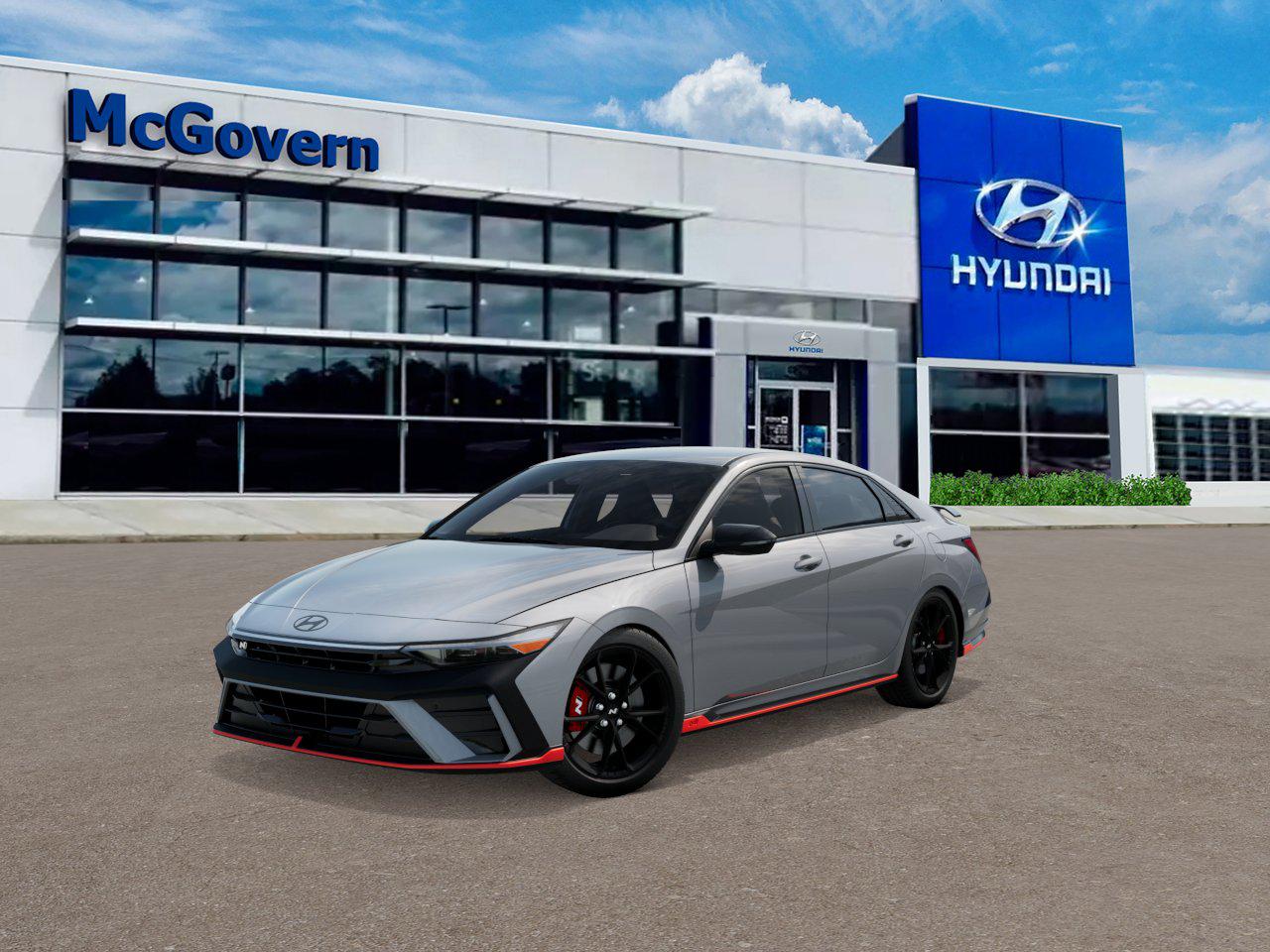 2026 Hyundai Elantra N Sedan 